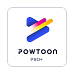 Powtoon Pro Plus Boxshot