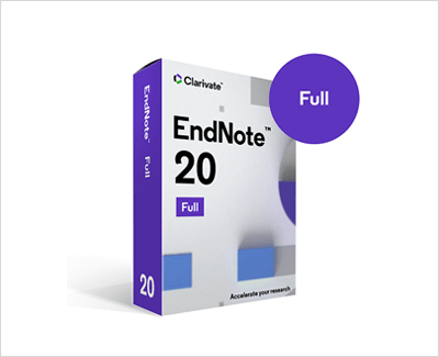EndNote 20 for Faculty/Staff