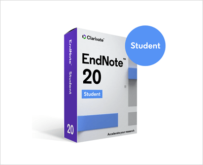 EndNote 20 for Students