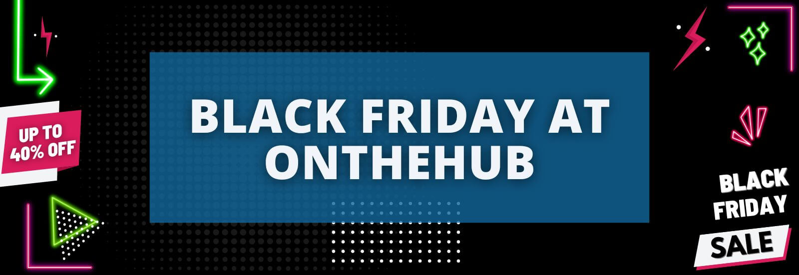 Black Friday at OnTheHub - Promo Codes for the Best Deals