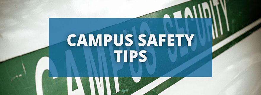 Campus Safety Tips (Header Image)